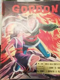 fumetti GORDON