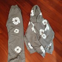 Tuta completa Alcott con stampa Denim Tears