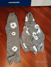 Tuta completa Alcott con stampa Denim Tears