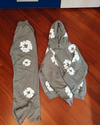 Tuta completa Alcott con stampa Denim Tears