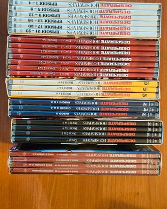 Desperate Housewise collezione completa