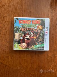 Donkey Kong country returns 3DS