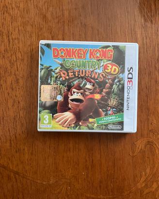 Donkey Kong country returns 3DS