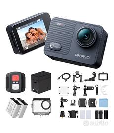 Action Cam Akaso 4k V50x Camera Sub