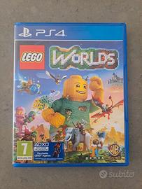 Videogame LEGO Worlds PS4 PAL ITA