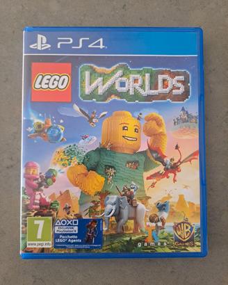 Videogame LEGO Worlds PS4 PAL ITA