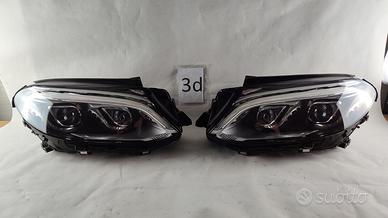 MERCEDES GLE 166 292 COUPE FULL LED fari fanali de