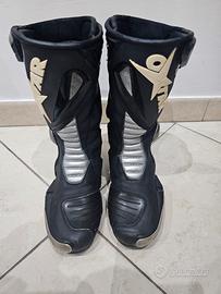 Stivale Oxtar TCS EVO RX Pista Race Nero TG.39