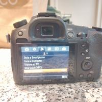 sony rx10 mk3 24-600, lenti senza difetti