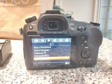 sony rx10 mk3 24-600, lenti senza difetti