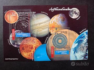 Francobolli Georgia 2010 fogl. Europa mnh