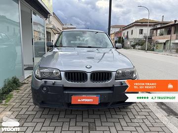 BMW X3 (E83) X3 2.0d Attiva 4x4