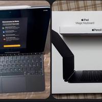 iPad M4 Pro da 13” +MagicKeyboard+PencilPro