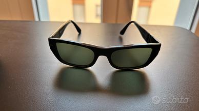 Persol occhiali da sole neri come nuovi
