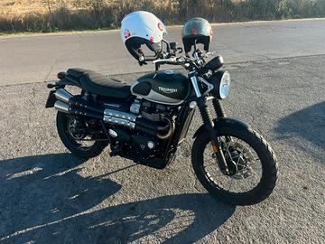 Triumph scrambler 900