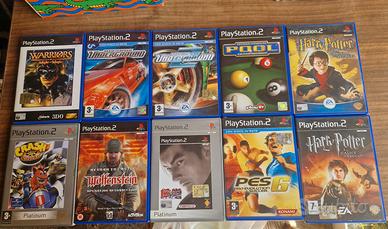 Giochi vari PS2