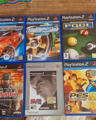 Giochi vari PS2