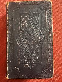 Sacra Bibbia Giovanni Diodati 1841