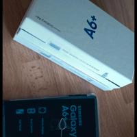 telefonino smartphone galaxy A6+ samsung