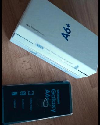 telefonino smartphone galaxy A6+ samsung