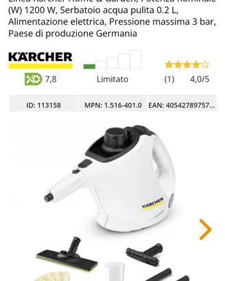 Pulitore vapore