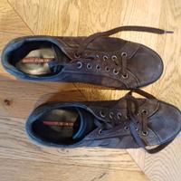 Scarpe Prada da uomo marrone 44/44.5