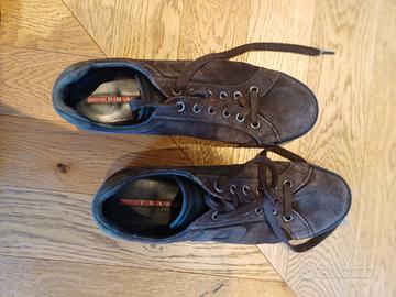 Scarpe Prada da uomo marrone 44/44.5
