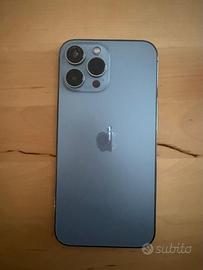 iPhone 13 Pro Max 128GB azzurro