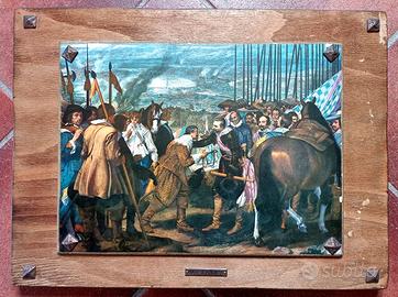 Quadro Velasquez “Las Lanzas”