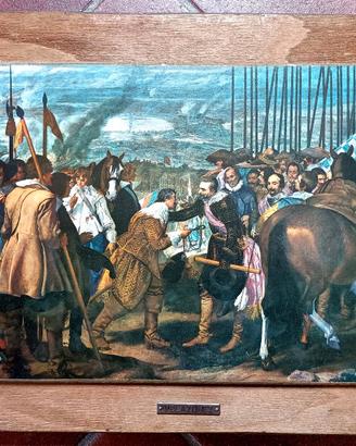 Quadro Velasquez “Las Lanzas”