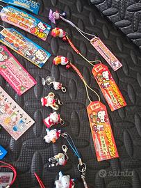 Hello Kitty Set 25 Charm Figure Bandai Jap