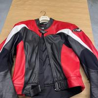 Tuta in pelle