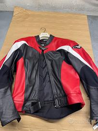 Tuta in pelle