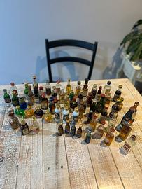Collezione 60 mignon liquori vintage anni ’50-’80