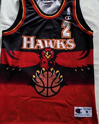 Stacey Augmon #2 Atlanta Hawks- Taglia M