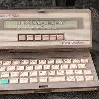 traduttore da viaggio Olivetti T-600