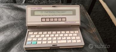 traduttore da viaggio Olivetti T-600