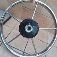 volante barca +Serbatoio Carburante 