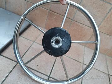 volante barca +Serbatoio Carburante 