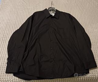 Camicia uomo Balenciaga nera taglia 39 nuova