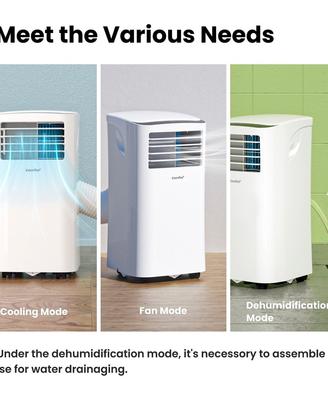 CONDIZIONATORE PORTATILE COMFEE MPPH-09CRN7