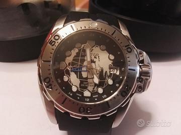 Orologio SECTOR 600 GMT 200m "MONDO RARO" Full-set