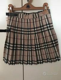 Gonna bambina Burberry