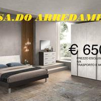 Camera da letto pronta consegna