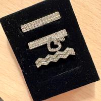 Set tre accessori passanti Smartwatch