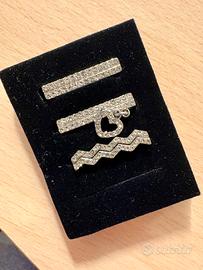 Set tre accessori passanti Smartwatch