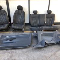 Sedili grigio scuro Opel Corsa 2011 3 porte