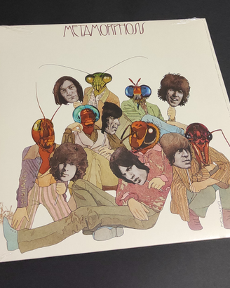 The Rolling Stones o metamorphosis, vinile