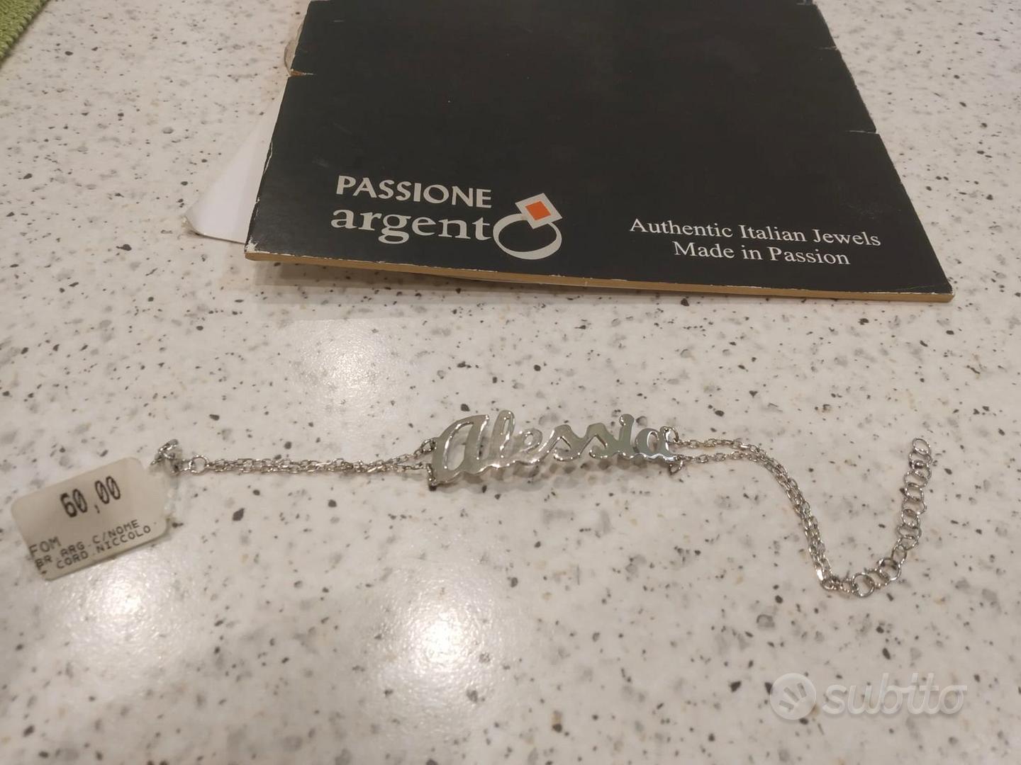 Bracciale A Cerchio Per Nuora "Sei Sempre Nel Mio Cuore" - Gioiello Sentimentale In Argento - Foto 3