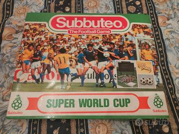 Subbuteo Super World cup italia 90